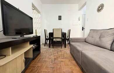 Imagem: O apartamento possui 1 Dormitório, 1 Banheiro, 41m² de Área