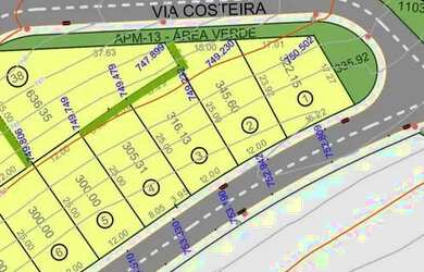 Imagem: O terreno possui 322m² de Área e está localizado em Jardins