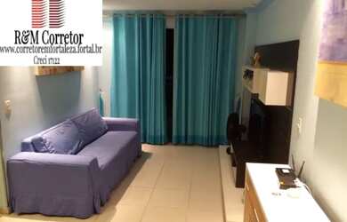 Imagem 2: Apartamento por temporada com vista mar  na Praia de Iracema em Fortaleza-CE 