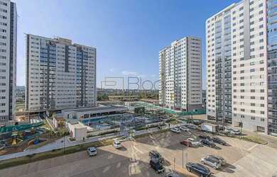 Imagem: O apartamento possui 2 Dormitórios, 2 Banheiros, 1 Vaga na