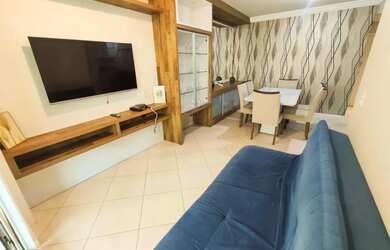 Imagem: O apartamento possui 3 Dormitórios, 2 Banheiros, 2 Vagas na