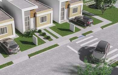 Imagem 8: Casas de 3/4 em condomínio fechado- Barra dos Coqueiros