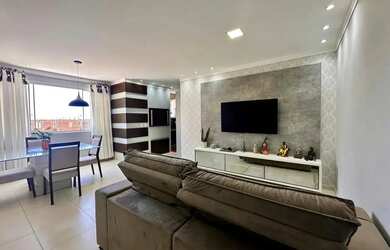 Imagem 2: Imóvel para venda com 75 metros quadrados com 2 quartos em Zona Nova...