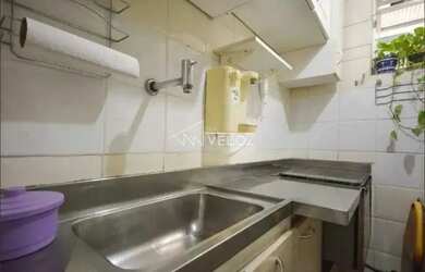 Imagem: O apartamento possui 1 Dormitório, 2 Banheiros, 35m² de Área