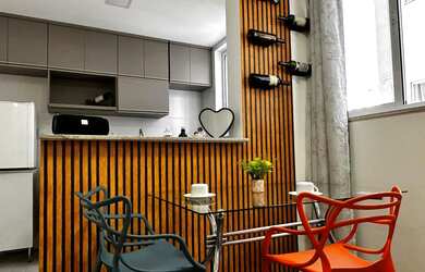 Imagem 5: Locação - Apartamento 02 quartos mobiliado no Paineiras