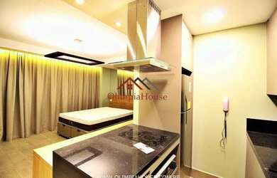 Imagem 3: Aluguel Apartamento 1 Dormitórios - 43 m² Brooklin