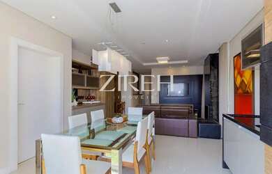 Imagem 7: CASA À VENDA COM 4 SUÍTES EM SANTA FELICIDADE