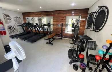 Imagem 4: Apto 2 quartos, sendo 1 suite, 1 vaga em condominio clube Village Parana