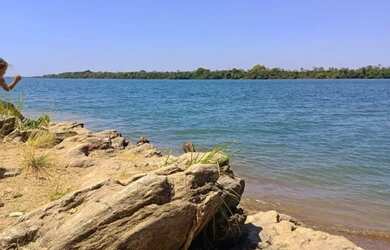 Imagem: A chácara possui 10.000m² de Área e está localizado em