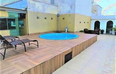 Imagem: O apartamento na cobertura possui 4 Dormitórios, 3 Banheiros