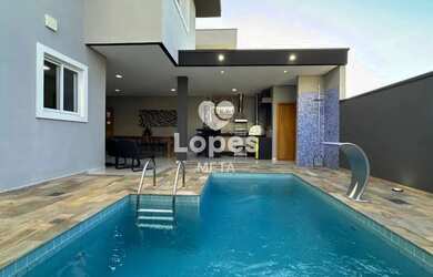 Imagem 12: Casa de Alto Padrão com 4 Suítes, Piscina e Área Gourmet 262m² Construídos