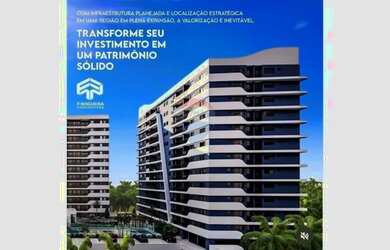 Imagem: O apartamento possui 3 Dormitórios, 2 Banheiros, 1 Vaga na