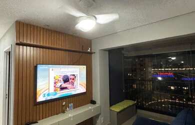 Imagem: O apartamento possui 2 Dormitórios, 1 Banheiro, 2 Vagas na