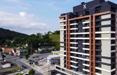 Imagem: Apartamento Giardino no Edifício Duo Residence no Anita Garibaldi