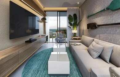 Imagem 5: Studio Garden Pé na Areia com Jardim Privativo no Beach Class Carneiros