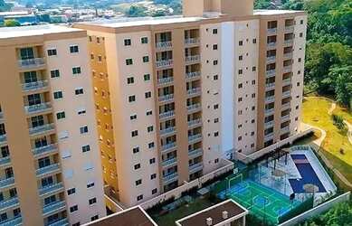 Imagem: O apartamento possui 2 Dormitórios, 2 Banheiros, 2 Vagas na