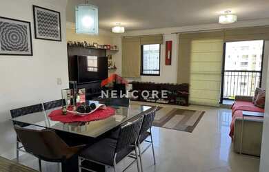 Imagem: O apartamento possui 3 Dormitórios, 4 Banheiros, 2 Vagas na