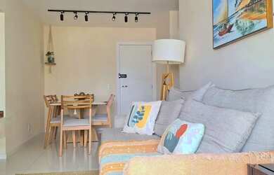 Imagem: O apartamento possui 2 Dormitórios, 2 Banheiros, 1 Vaga na