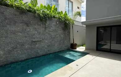 Imagem: A casa em condomínio possui 3 Dormitórios, 4 Banheiros, 4