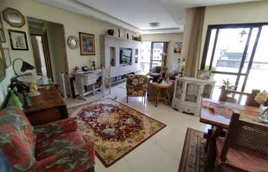 Imagem: O apartamento na cobertura possui 3 Dormitórios, 1 Banheiro