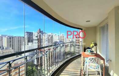 Imagem: Apartamento mobiliado a venda ou locacao com 3 suites e varanda