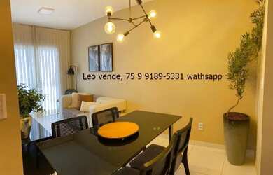 Imagem 2: Leo vende, bairro Sim, 2 suítes, fino acabamento, veja fotos