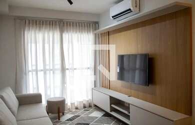 Imagem: O apartamento possui 2 Dormitórios, 2 Banheiros, 1 Vaga na