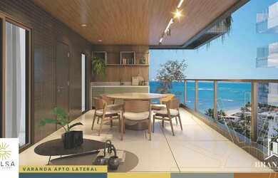 Imagem: O apartamento na cobertura possui 5 Dormitórios, 2 Banheiros