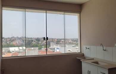 Imagem: A kitnet possui 1 Dormitório, 1 Banheiro, 44m² de Área e