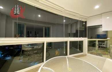 Imagem: O apartamento possui 3 Dormitórios, 3 Banheiros, 3 Vagas na