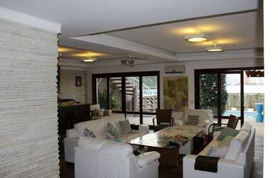 Imagem 15: CASA ALTO PADRÃO PARQUE PRAINHA SAÕ VICENTE 6 SUÍTES PÉ NA AREIA