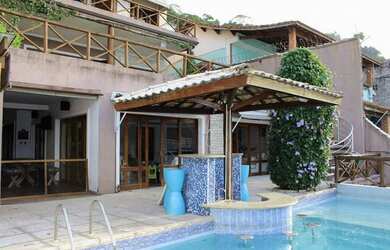 Imagem 8: CASA ALTO PADRÃO PARQUE PRAINHA SAÕ VICENTE 6 SUÍTES PÉ NA AREIA