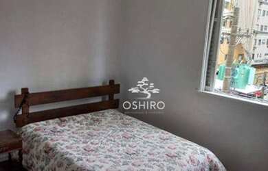 Imagem: O apartamento à venda possui 1 Dormitório, 1 Banheiro, 1 Vaga