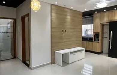 Imagem: A casa em condomínio possui 2 Dormitórios, 2 Banheiros, 2