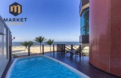 Imagem: O apartamento possui 3 Dormitórios, 4 Banheiros, 2 Vagas na