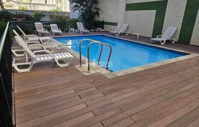 Imagem: O apartamento possui 4 Dormitórios, 5 Banheiros, 3 Vagas na