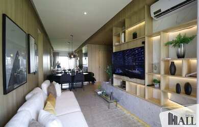 Imagem: O apartamento possui 3 Dormitórios, 3 Banheiros, 2 Vagas na