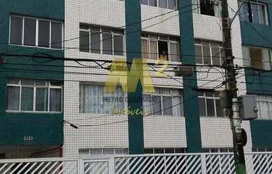 Imagem: A kitnet possui 1 Dormitório, 1 Banheiro, 1 Vaga na garagem