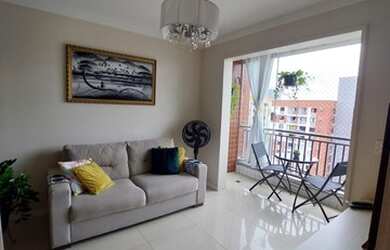 Imagem: O apartamento possui 2 Dormitórios, 2 Banheiros, 2 Vagas na