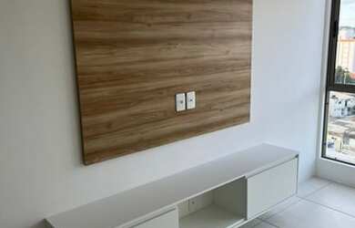 Imagem: O apartamento possui 3 Dormitórios, 1 Banheiro, 1 Vaga na garagem