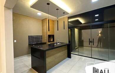 Imagem 1: Casa à Venda no Bairro Village Fama, Bady Bassitt com 3 Quartos por R$...