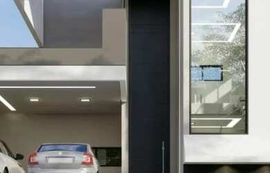 Imagem: A casa em condomínio possui 3 Dormitórios, 3 Banheiros, 2