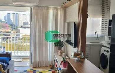 Imagem: O apartamento possui 2 Dormitórios, 2 Banheiros, 2 Vagas na