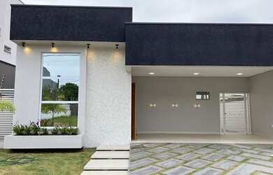 Imagem: A casa em condomínio possui 3 Dormitórios, 3 Banheiros, 2