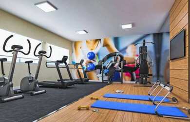 Imagem 12: Condomínio Porto Acqua. Piscina, 53m² de Área, 1 Vaga na garageme2...