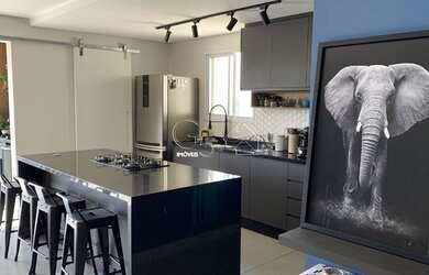 Imagem: O apartamento possui 3 Dormitórios, 4 Banheiros, 2 Vagas na