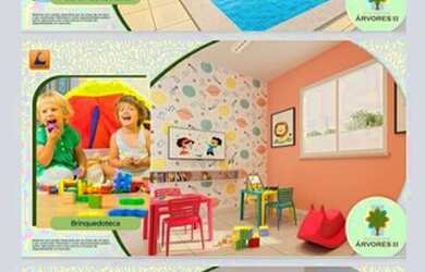 Imagem 3: M129Apartamento para venda possui 40 metros quadrados com 2 quartos em Turu - São Luís - M