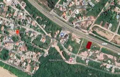 Imagem: O terreno possui 387m² de Área e está localizado em Balneário