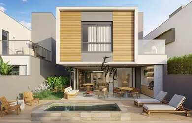 Imagem 7: Casa com piscina privativa 3 suítes à venda por R$ 1.557.000 - Tamboré...