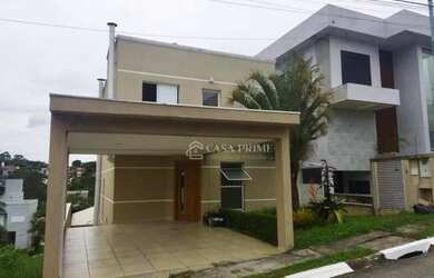 Imagem: A casa em condomínio possui 3 Dormitórios, 5 Banheiros, 2